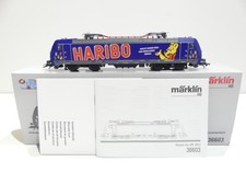 Märklin H0 36603 E-Lok BR 185 456-1 Haribo 1. FC Märklin Digital in OVP V3280