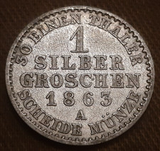 Preussen 1 Silbergroschen 1863
