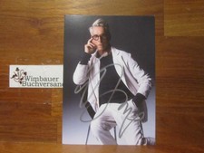 Original Autogramm Wolfgang