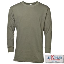 Bundeswehr Winterunterhemd original BW Plüsch Leo Köhler 100% Baumwolle NEU
