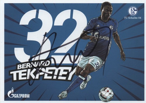 Bernard tekpetey schalke - -,