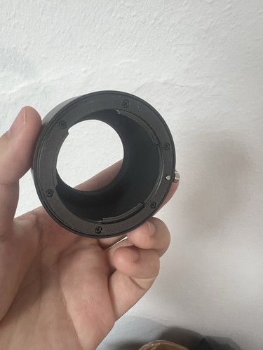 Nikon auf fuji mount - f,