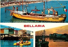 Bellaria segelboot strand - bellaria,