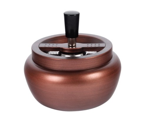 Dreh aschenbecher large 13cm - dreh-aschenbecher,