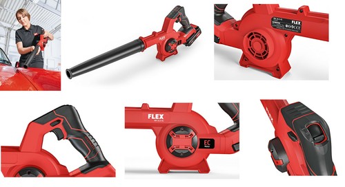 Flex akku laubgebläse 0 - akku, bw