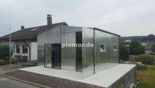 Blechgarage 5x8x3 - , m