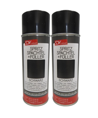 Spritzspachtel - 2x,