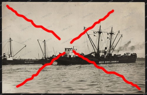 Foto-AK-Hamburg-Bugsier-Reeder