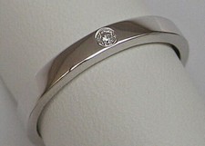 ♦️Solitär Ring aus 417 10kt Gold mit Brillant Diamant♦️ Solitaire  6562