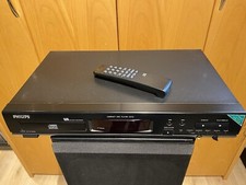 Philips CD 721 Compact Disc Player inkl. Fernbedienung