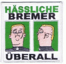 Anti Aufnäher Bremen +