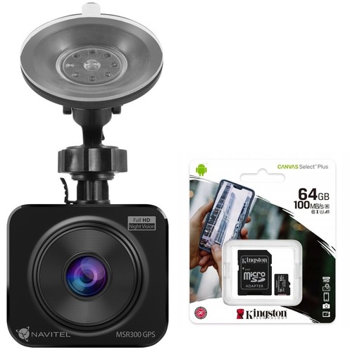 Navitel msr300 gps dash - msr300,