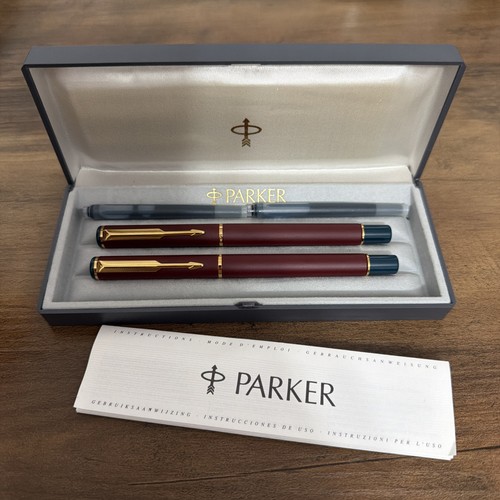 Parker rialto matte maroon - 88,