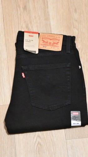 Levis 512 slim taper jeanshose - 512,