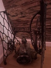 Singer Nähmaschine, Antik Mit