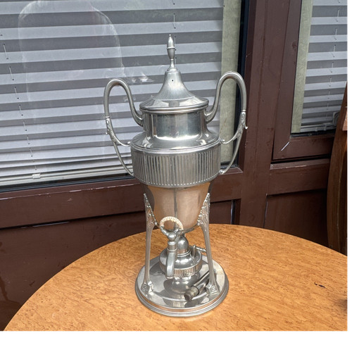 Wmf öllampe silberfarben - wmf,