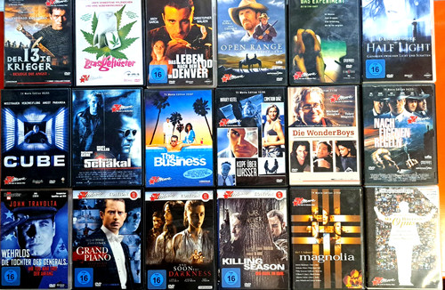 Dvd sammlung konvolut - dvd,