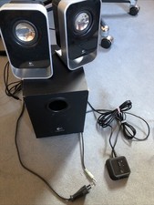 Logitech LS21 Lautsprecher