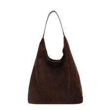 DAMEN LEDER TASCHE Wildleder
