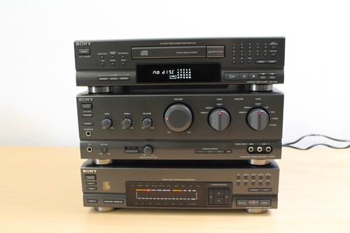 Sony 707 verstärker mit - ta-d,