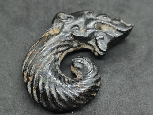 Antike skulptur drache - antike, c