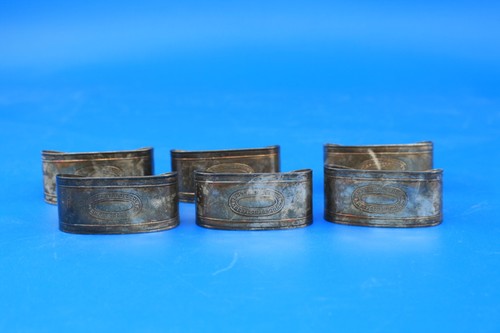 Vintage versilberte - 6,