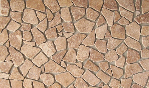Travertin bruchmosaik fliesen - bruchmosaik,