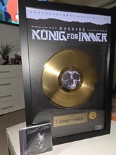 Bushido - König für Immer - Epic Gold Award mit fehldruck - Sammelstück