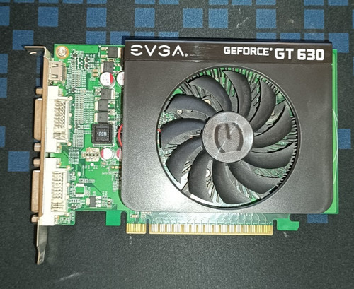 Evga geforce 630 2gb - evga, ddr3