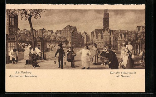 Hamburg der alte - hamburg,,