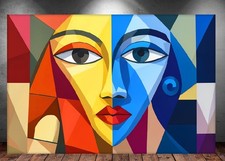 LEINWAND BILD ER XXL ABSTRAKT