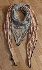 Tuch von Plomo o Plata XXL rosa/grau NEU / ungetragen