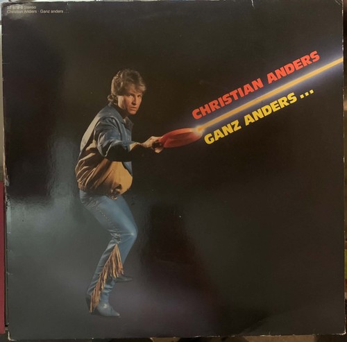 Vinyl christian anders - christian,