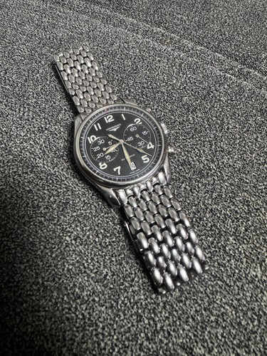 Longines avigation chronograph - avigation,