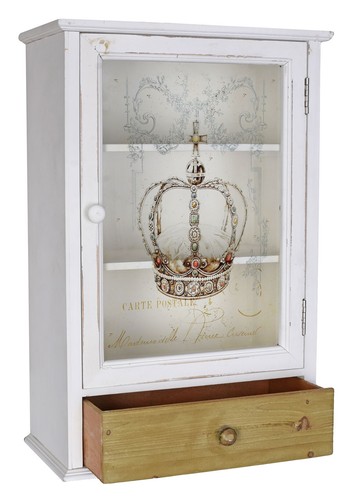 Wandvitrine krone - wandvitrine,