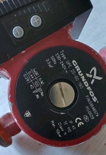 Heizungspumpe grundfos upe - upe, 25