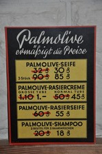 Altes Reklameschild 30/40er J