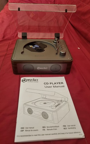 Tragbarer player vintage - im,