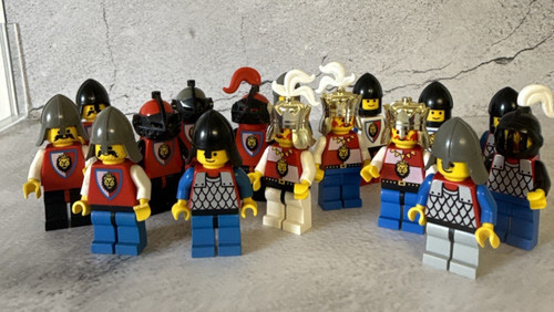 Lego royal knights ritter - knights,