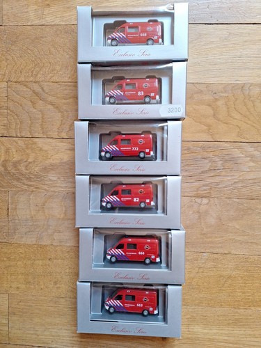 Herpa konvolut sprinter - herpa,
