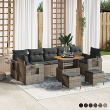 Garten Lounge Set Poly Rattan