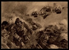 AK aus Luftwaffen-Illustrierte