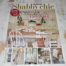 Shabby Chic maison - Deko Zeitschrift - Frankreich - Advent/Weihnachten - 2021