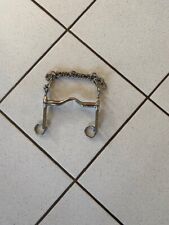 Kandare mit Unterlegtrense 