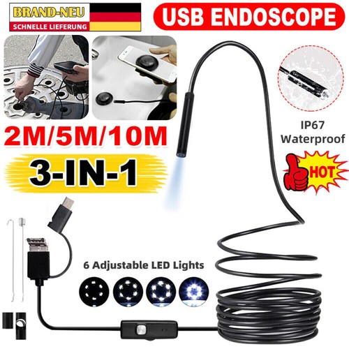 10m 1080p endoskop 5 5mm - hd,
