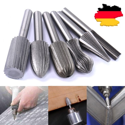 6stk set frässtift - 6stk/set,