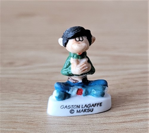 Fève gaston lagaffe - gaston, ---