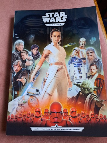 Star wars sammelalbum - star,