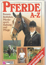 Pferde A-Z Rassen, Reitlehre