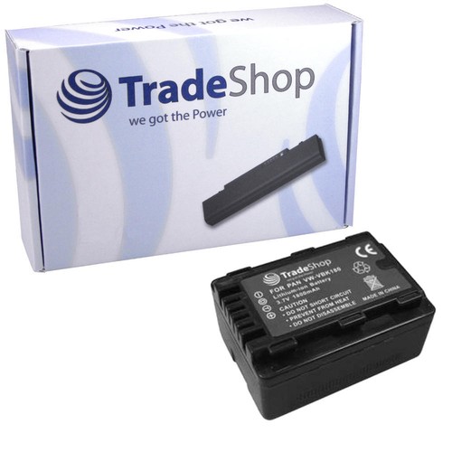 Akku 1800mah für - für, panasonic